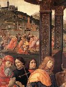 Domenico Ghirlandaio Adoration of the Magi oil